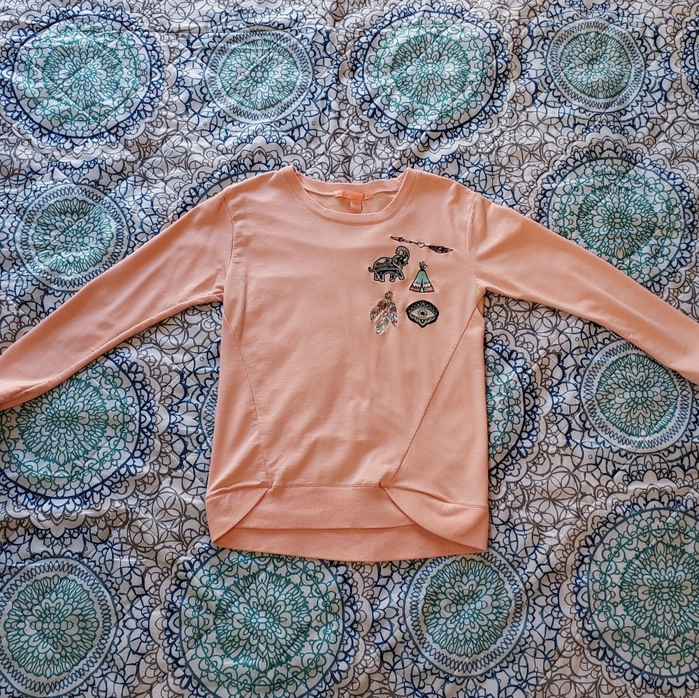 Cute Pink Sweater